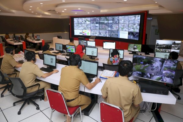 Kadis Kominfo Makassar : CCTV Berfungsi, Hanya Jaringannya Terputus