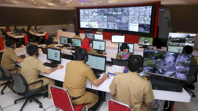 Kadis Kominfo Makassar : CCTV Berfungsi, Hanya Jaringannya Terputus