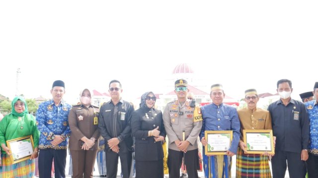 Peringatan HUT KORPRI ke-51 dan Hari Guru Nasional di Palopo