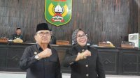 Ketua DPRD Nurhaenih Pimpin Rapat Paripurna Penetapan Ranperda APBD 2023