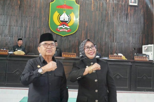 Ketua DPRD Nurhaenih Pimpin Rapat Paripurna Penetapan Ranperda APBD 2023