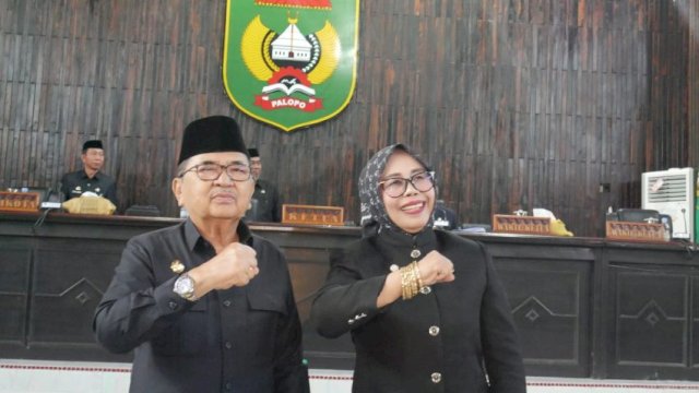 Ketua DPRD Nurhaenih Pimpin Rapat Paripurna Penetapan Ranperda APBD 2023