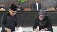 Dipimpin Ketua DPRD, Wali Kota Palopo Ikuti Paripurna Rancangan Peraturan Daerah APBD 2023