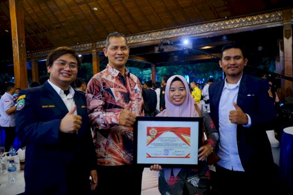 Majukan Karang Taruna di Pangkep, Bupati Yusran Terima Penghargaan Pemerintah Pusat