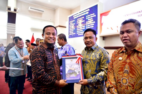 Bantaeng Raih Dua Penghargaan Sekaligus di Penyerahan DIPA 2023