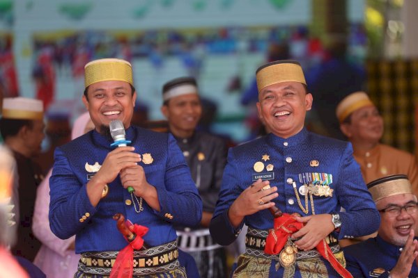 Hadiri HUT Bantaeng, Gubernur Sulsel Akui Bantaeng Berkembang Pesat