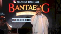 Konser di Bantaeng, Mario G Klau: Romantisme untuk Kita Semua