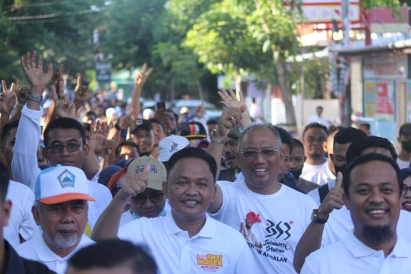 Gerakan Antimager di Bantaeng, Ilham Azikin: Cermin Soliditas