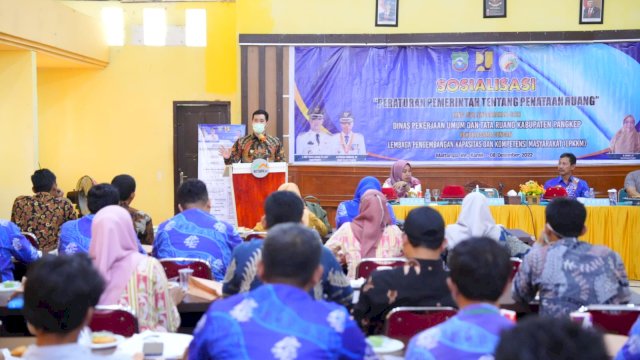 IMB Jadi PBG, Dinas PUTR Pangkep Lakukan Sosialisasi