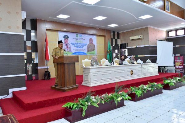Sosialisasi Sekolah Ramah Anak di Palopo