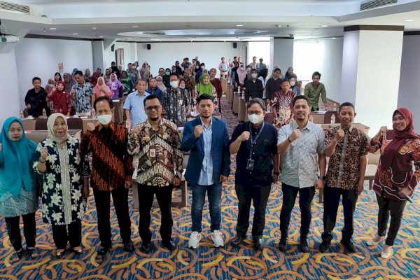 Disdag Makassar Gelar Sosialisasi Penyuluhan Metrologi Legal