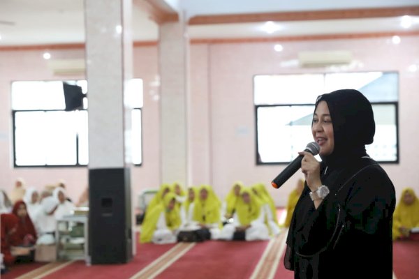 Sambut Gebyar Hari Ibu, Wawali Fatmawati Rusdi Buka Lomba Asmaul Husna Tingkat Kecamatan se – Kota Makassar