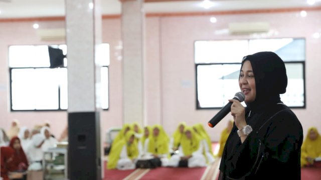 Wawali Fatmawati Rusdi Buka Lomba Asmaul Husna Tingkat Kecamatan se - Kota Makassar.