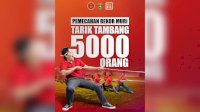 Libatkan 5.000 Peserta, Lomba Tarik Tambang IKA UNHAS Sulsel Bakal Pecahkan Rekor MURI