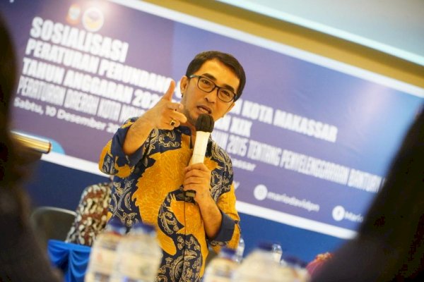 Warga Tak Mampu Harus Dilindungi, Legislator NasDem Mario David Sosialisasi Perda Bantuan Hukum