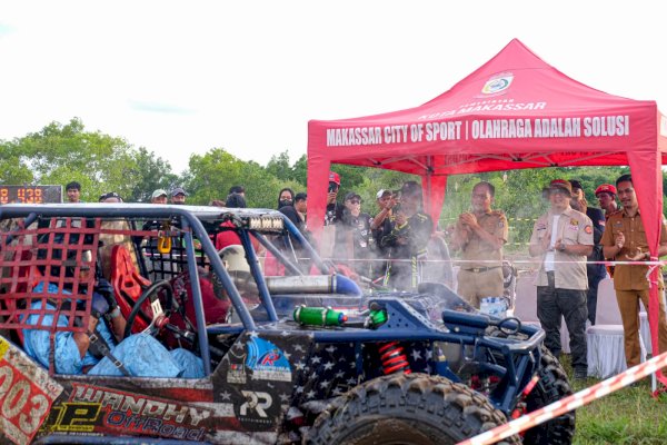 Tutup Kejurda Piala Wali Kota Off Road Adventure 2022, Danny Pomanto Bakal Siapkan Sirkuit Khusus di Kawasan Untia