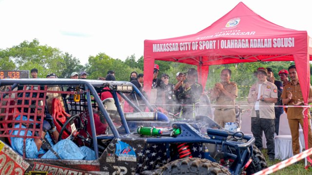 Tutup Kejurda Piala Wali Kota Off Road Adventure 2022, Danny Pomanto Bakal Siapkan Sirkuit Khusus di Kawasan Untia