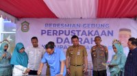 Resmikan Perpustakaan Daerah, Bupati Harap Pelajar Takalar Masuk ke Industri Literasi
