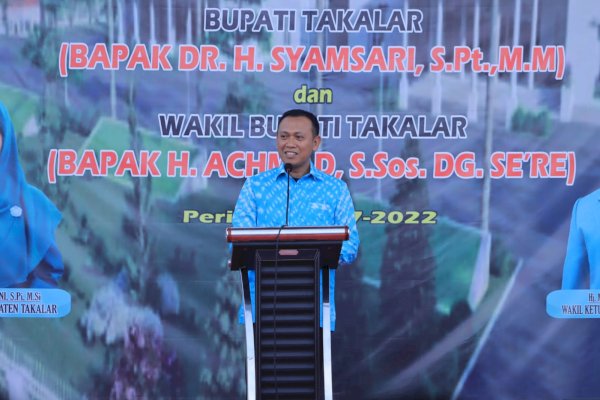 Syamsari Minta Masyarakat Takalar Dukung Penjabat Bupati Terpilih