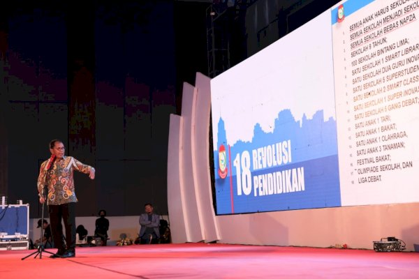 Danny Pomanto Kumpulkan Tokoh Pendidikan dan Guru Tuntaskan Revolusi Pendidikan di Makassar