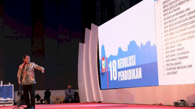 Danny Pomanto Kumpulkan Tokoh Pendidikan dan Guru Tuntaskan Revolusi Pendidikan di Makassar