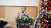 Danny Pomanto Gaungkan Program Jagai Anakta’ di Perayaan Natal GKSS Jemaat Makkio Baji