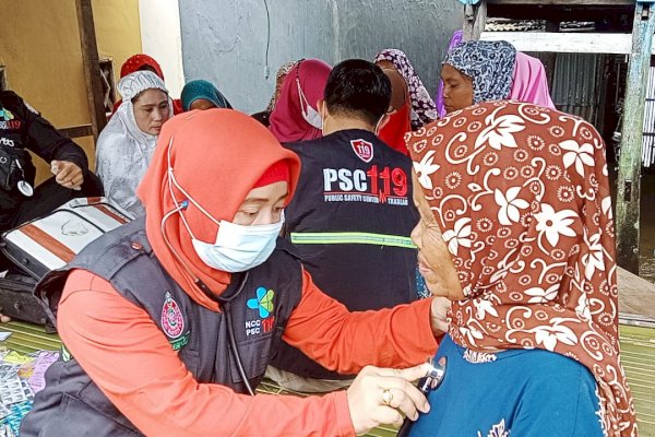 Pemkab Turunkan Tim Medis dan Salurkan Bantuan Logistik untuk Korban Bencana di Takalar