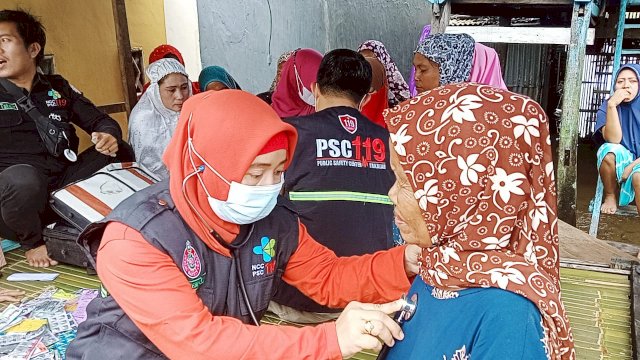 Pemkab Turunkan Tim Medis dan Salurkan Bantuan Logistik untuk Korban Bencana di Takalar