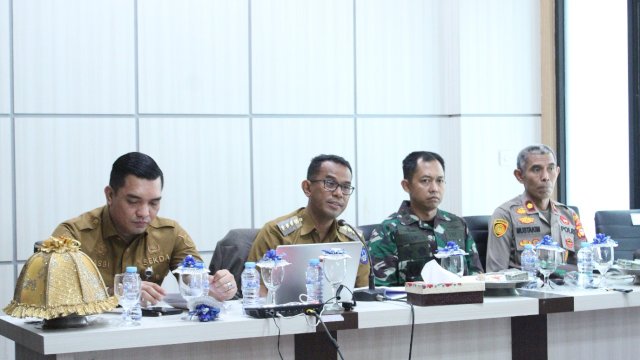 Infrastruktur Rusak dan Bufferstock Menipis, Pj Bupati Takalar minta Bantuan Pemprov Sulsel