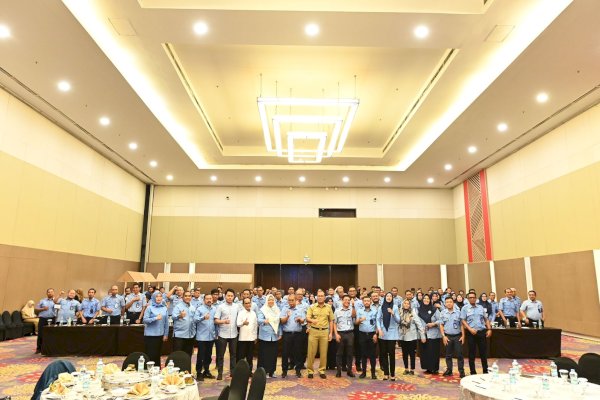 Di Rakorsus PDAM Makassar 2022, Wali Kota Danny Tekankan Jaga Sumber Air