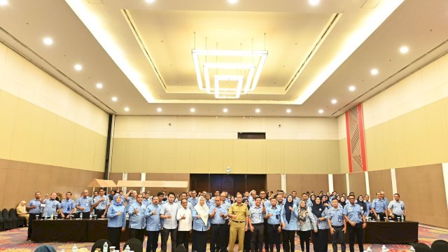 Di Rakorsus PDAM Makassar 2022, Wali Kota Danny&nbsp;Tekankan Jaga Sumber Air