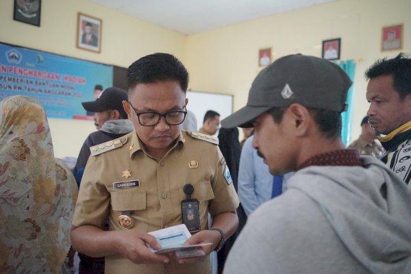 Dua Kecamatan di Bantaeng Kembali Tersentuh Bantuan Modal Usaha Berbasis Dusun