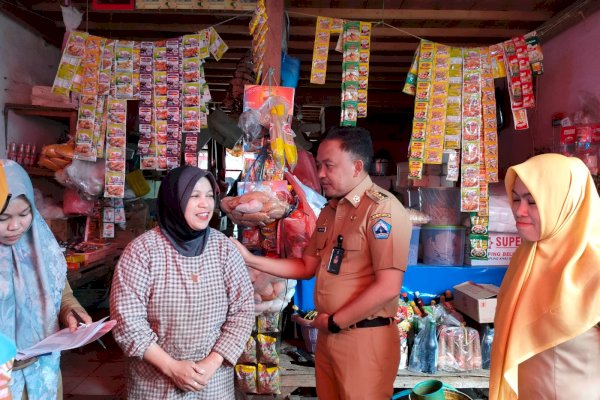 Bupati Bantaeng Ilham Azikin Pantau Ketersediaan dan Harga Bahan Pokok Jelang Nataru
