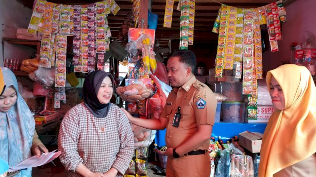 Bupati Bantaeng Ilham Azikin Pantau Ketersediaan dan Harga Bahan Pokok Jelang Nataru