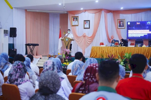 Wujudkan Pelayanan Prima, 45 Petugas MPP Pangkep Ikuti Training Service Excellent