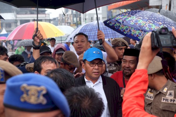 ASPEK 5 Sambut Baik Upaya Danny Pomanto Bantu Pedagang Pasar Sentral Pasca Kebakaran