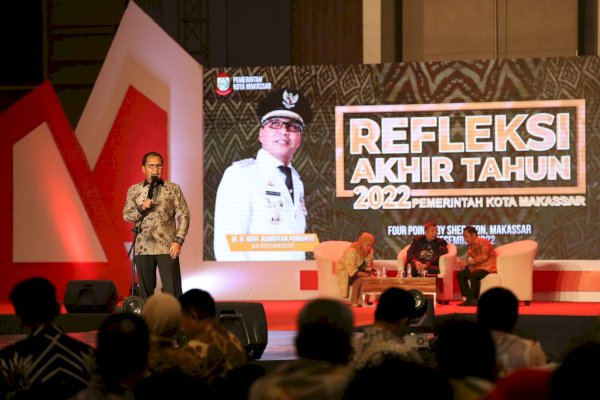 Refleksi Akhir Tahun 2022, Hasil Survei CRC: Masyarakat Puas Kinerja Danny Pomanto