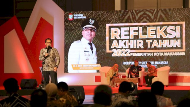 Refleksi Akhir Tahun 2022, Hasil Survei CRC: Masyarakat Puas Kinerja Danny Pomanto