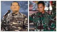 Laksamana Yudo Jadi Panglima TNI, Jenderal Andika Resmi Diberhentikan dengan Hormat