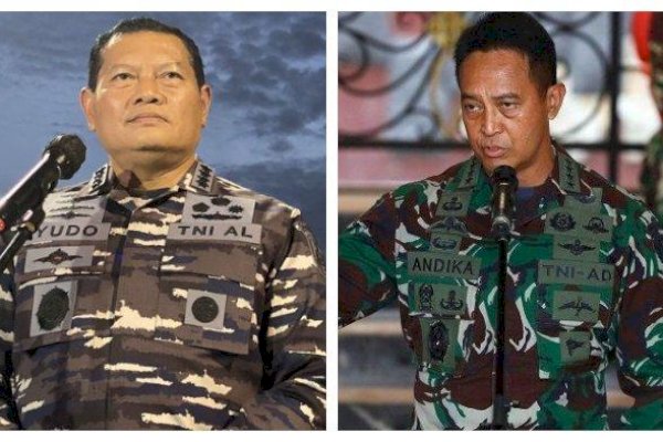 Laksamana Yudo Jadi Panglima TNI, Jenderal Andika Resmi Diberhentikan dengan Hormat