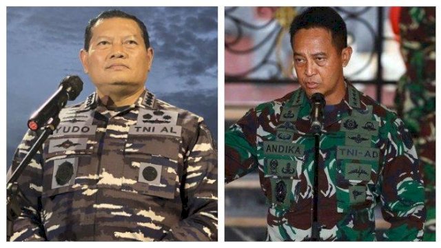 Laksamana Yudo Jadi Panglima TNI, Jenderal Andika Resmi Diberhentikan dengan Hormat