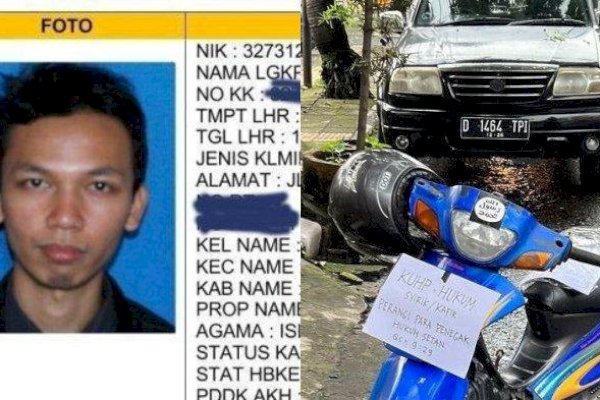 Agus Sujatno Bomber Astana Anyar Bawa 2 Bom Panci Pakai Ransel: Yang Meledak di Punggung