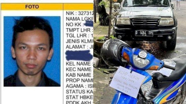 Agus Sujatno Bomber Astana Anyar Bawa 2 Bom Panci Pakai Ransel: Yang Meledak di Punggung