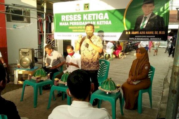 Anggota DPRD Azis Namu Serap Aspirasi Warga Panaikang