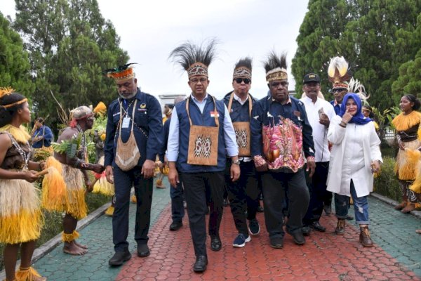 Teriakan Anies Presiden Menggema di Bumi Cendrawasih Papua