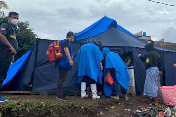 Sisir Hingga Posko Terpencil, 2.799 Warga Cianjur Dapat Layanan Badan Rescue NasDem