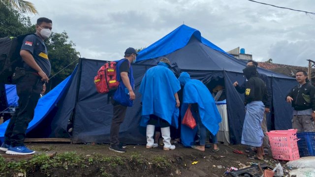 Sisir Hingga Posko Terpencil, 2.799 Warga Cianjur Dapat Layanan Badan Rescue NasDem