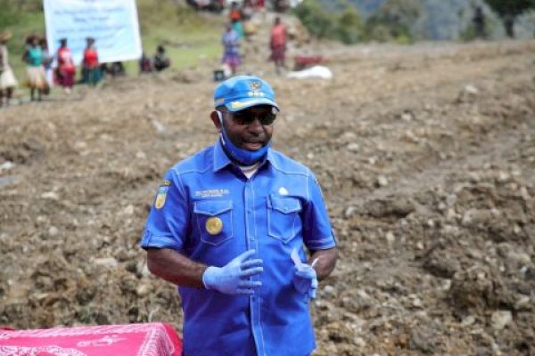 KPK Tetapkan Bupati Mamberamo Tengah Tersangka Pencucian Uang