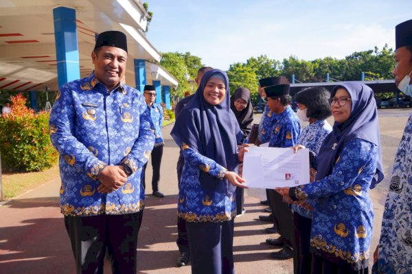 Luar Biasa, Pemkab Maros Raih Penghargaan dari KASN Karena Terapkan Sistem MERIT dan Manajemen ASN