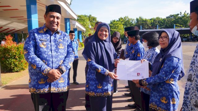 Luar Biasa, Pemkab Maros Raih Penghargaan dari KASN Karena Terapkan Sistem MERIT dan Manajemen ASN